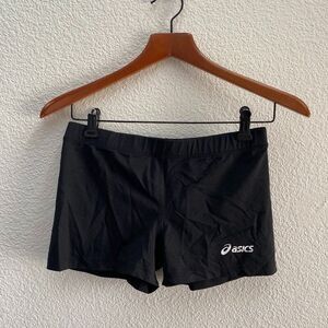ASICS Athletic Workout Crossfit Running Gym Workout Shorts Medium Black